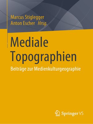 cover image of Mediale Topographien